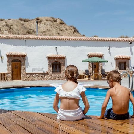 Cuevas Cortijo Gachas Villa Guadix Exterior foto