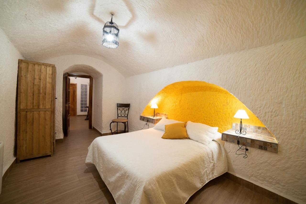 Cuevas Cortijo Gachas Villa Guadix Exterior foto