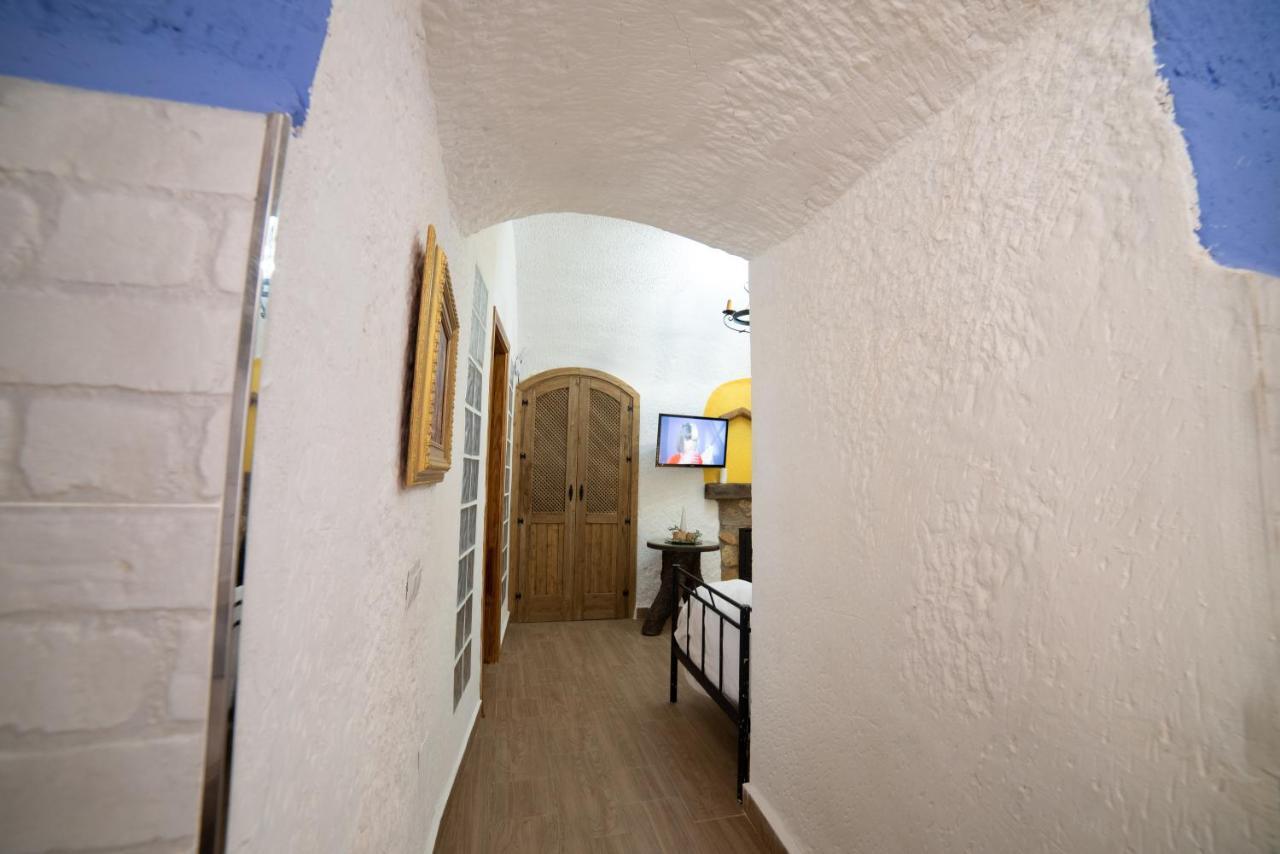 Cuevas Cortijo Gachas Villa Guadix Exterior foto