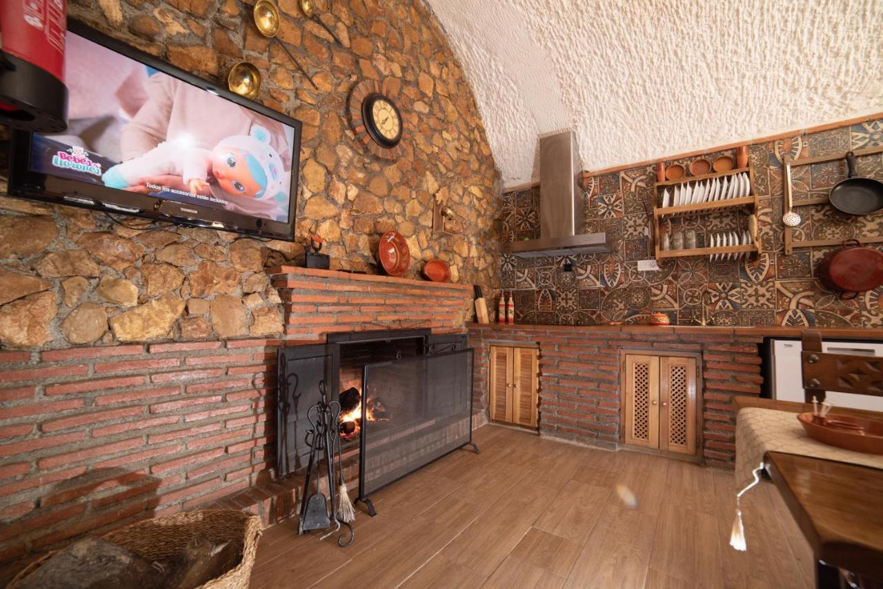 Cuevas Cortijo Gachas Villa Guadix Exterior foto