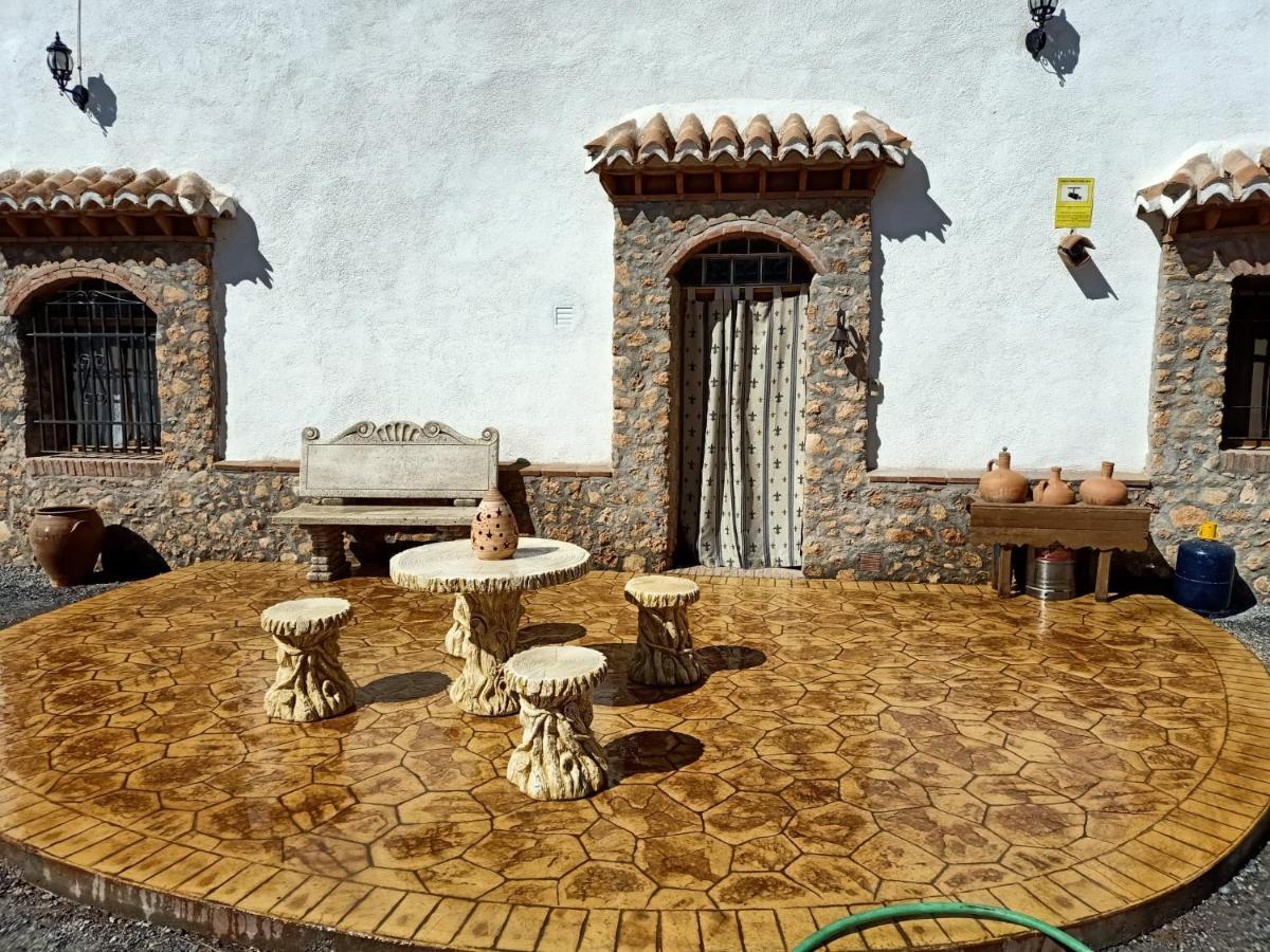 Cuevas Cortijo Gachas Villa Guadix Cameră foto
