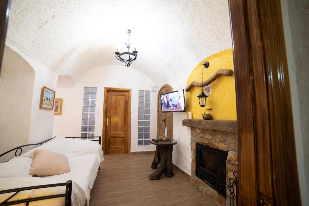 Cuevas Cortijo Gachas Villa Guadix Exterior foto