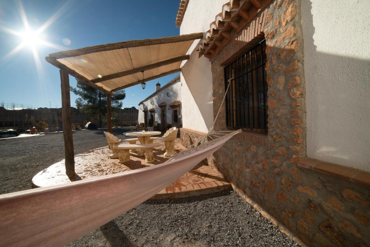 Cuevas Cortijo Gachas Villa Guadix Exterior foto