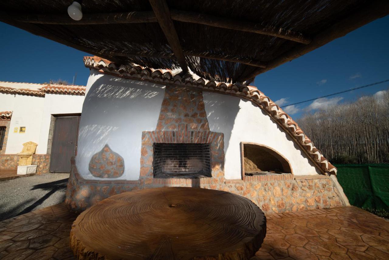 Cuevas Cortijo Gachas Villa Guadix Exterior foto