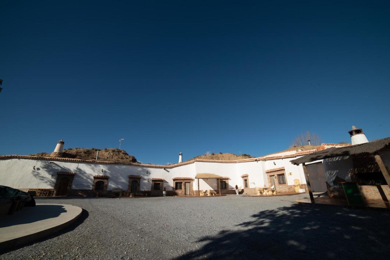 Cuevas Cortijo Gachas Villa Guadix Exterior foto