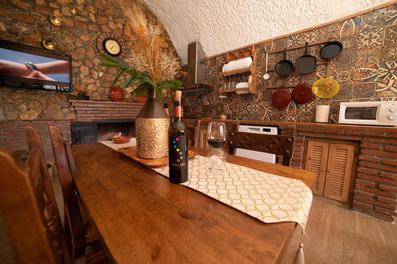Cuevas Cortijo Gachas Villa Guadix Exterior foto