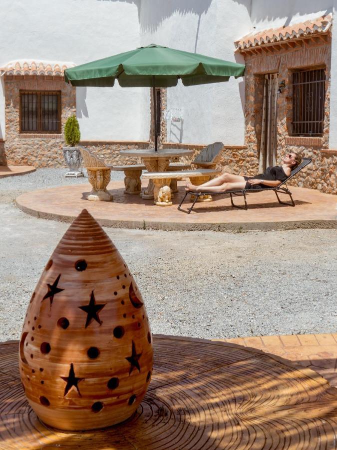 Cuevas Cortijo Gachas Villa Guadix Exterior foto