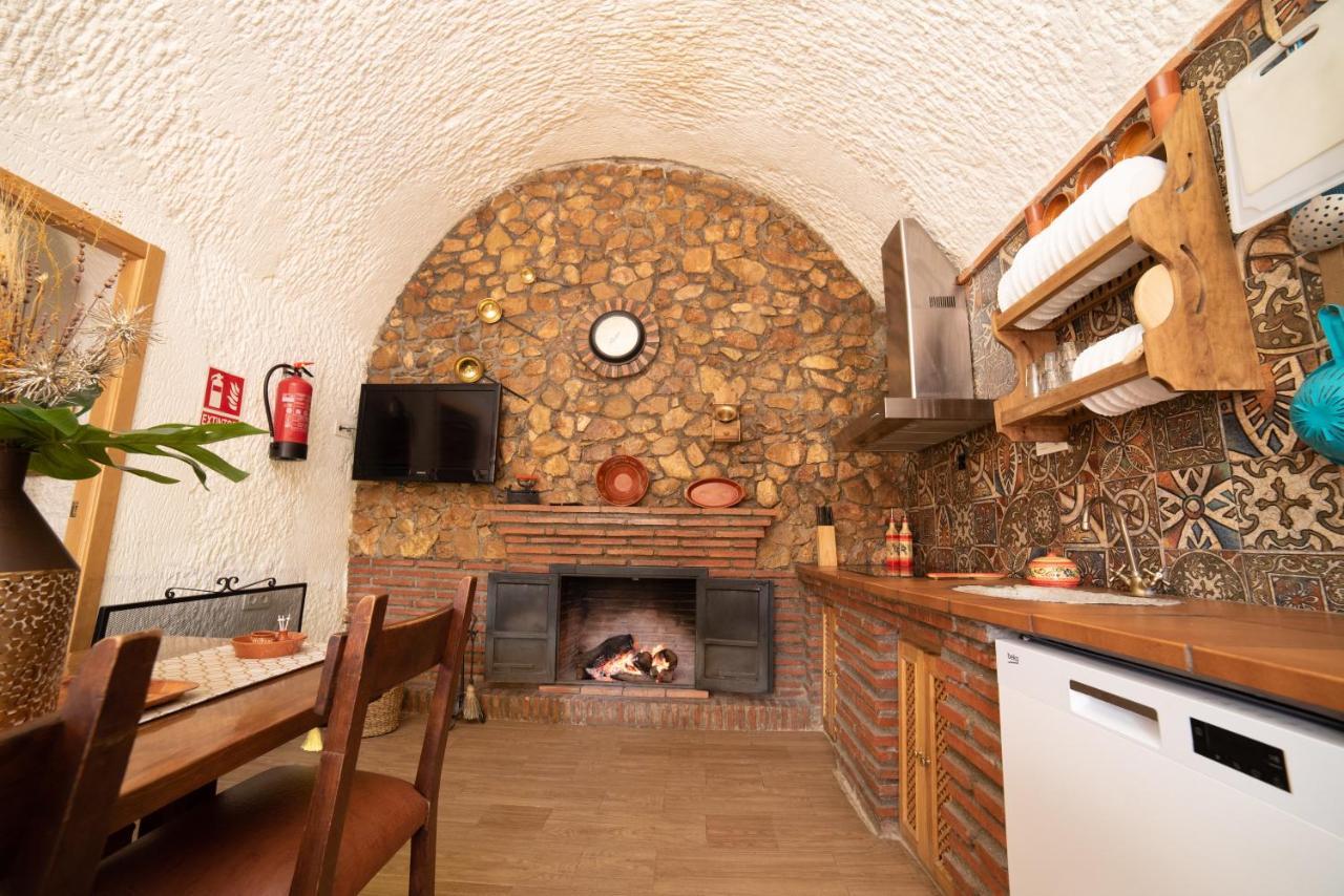 Cuevas Cortijo Gachas Villa Guadix Exterior foto