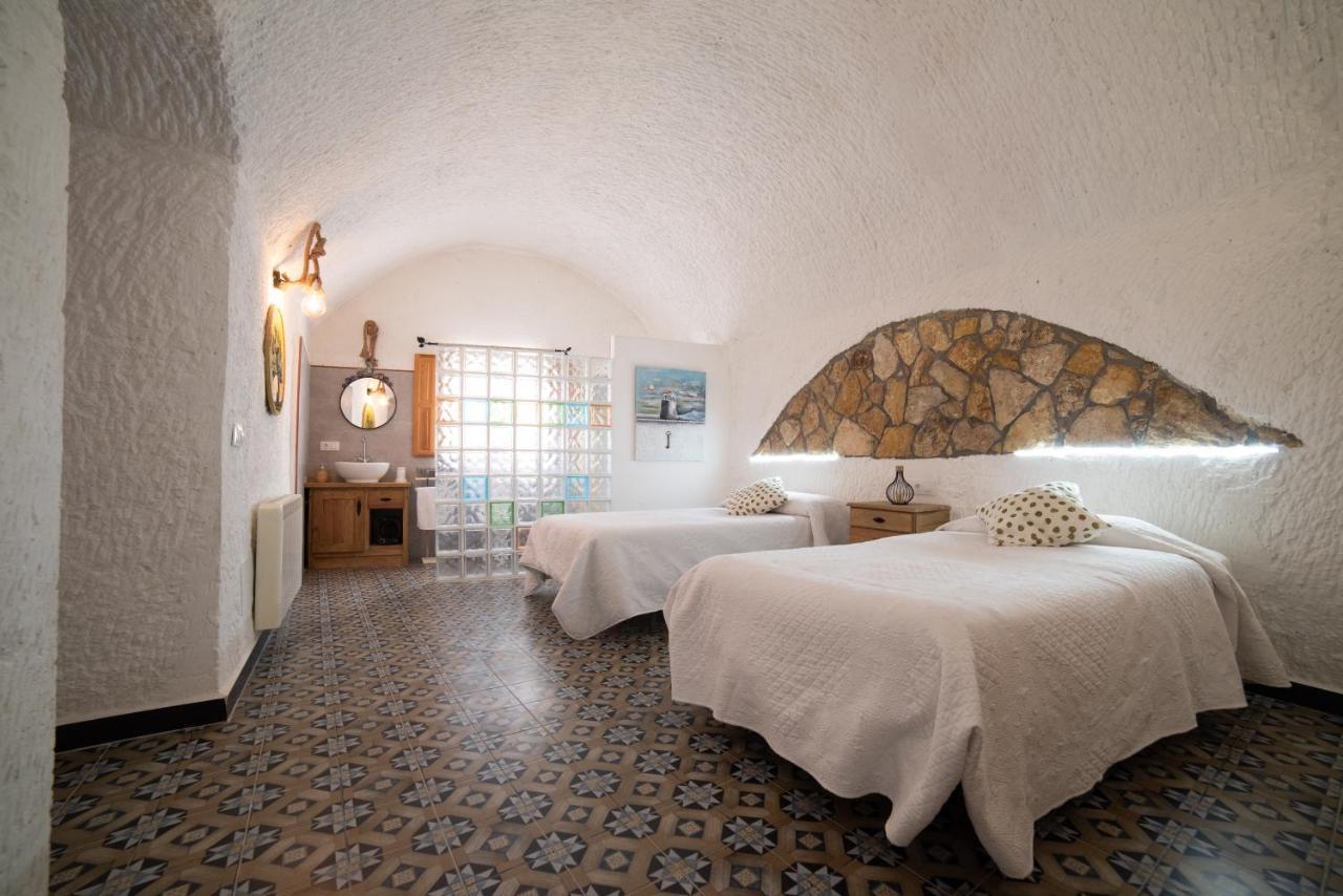 Cuevas Cortijo Gachas Villa Guadix Exterior foto