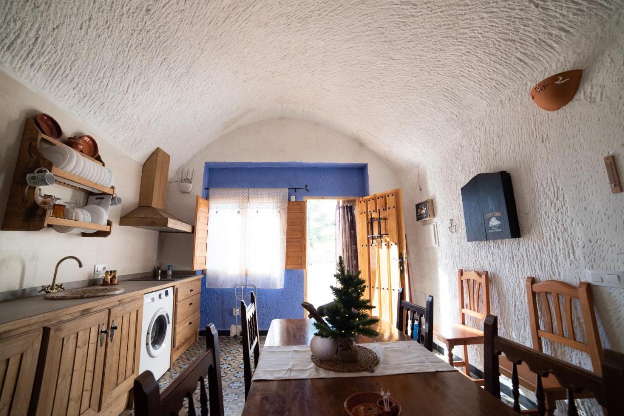 Cuevas Cortijo Gachas Villa Guadix Exterior foto