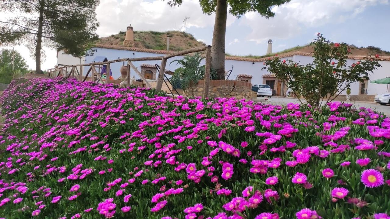 Cuevas Cortijo Gachas Villa Guadix Exterior foto