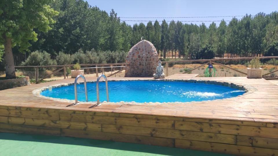 Cuevas Cortijo Gachas Villa Guadix Exterior foto